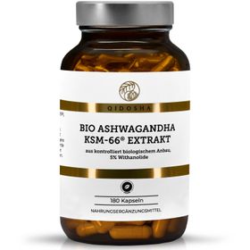 QIDOSHA Bio Ashwagandha Extrakt KSM-66®