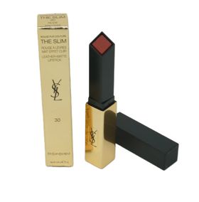 Yves Saint Laurent The Slim Leather-Matte Lipstick Lippenstift 30 Nude Protest