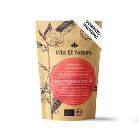Bio Stilltee "Mutterglück XL" (Vorratspackung) - Vita Et Natura® Teemanufaktur