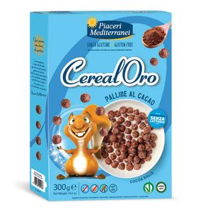 Piaceri Mediterranei Cereal Oro Cacao Balls
