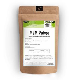 Taste Market MSM Pulver