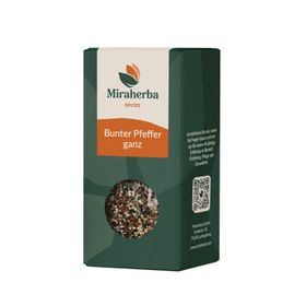 Miraherba - Bio Pfeffer bunt ganz