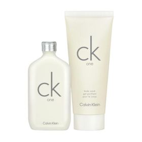 Calvin Klein, CK One Set =  E.d.T. Nat. Spray 50 ml + Body Wash 100 ml