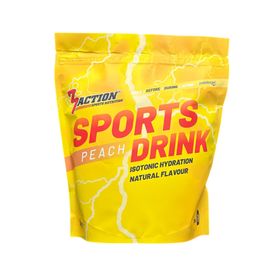 3Action Sports Drink Pfirsich - Pouch