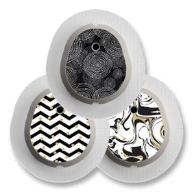 Diasticker® Dexcom G7 Stickerset "Structures"