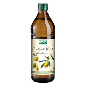 Byodo Bio Brat-Olive mediterran Öl