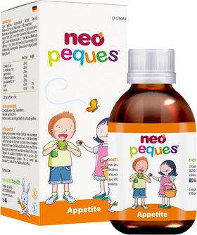 Neo Peques Appetite appetitanregendes Sirup