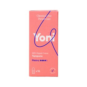 Yoni Tampons super ∙ 100 % Bio-Baumwolle