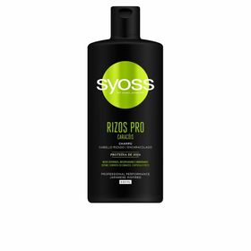 Syoss Shampoo Rizos Pro Definition And Hydration Wavy Or Curly Hair