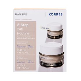 KORRES BLACK PINE 2-Step Set 24h Routine