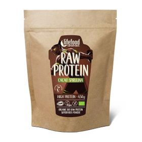 Lifefood Raw Protein Kakao Spirulina glutenfrei