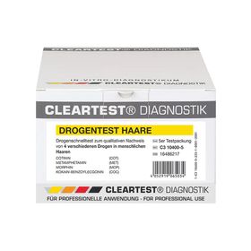 Cleartest Drogentest Haare : 5 Teste