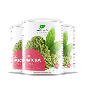 Nature's Finest Matcha Pulver Bio