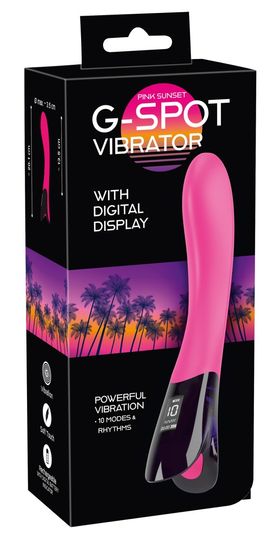 You2Toys - Sunset G-Spot Vibe Displa