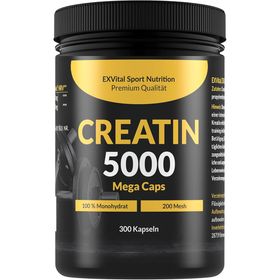 EXVital® Creatin 5000 Monohydrat mega caps