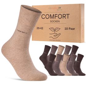 Comfort Diabetiker Socken mit Komfortbund ohne Gummi