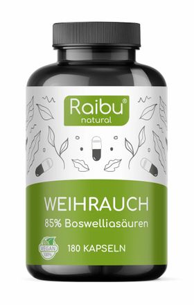 Weihrauch Kapseln Hochdosiert - RAIBU
