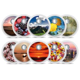 Diasticker® FreeStyle Libre 3 Sticker "Nature"