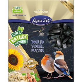 Lyra Pet® Sonnenblumenkerne schwarz HK Deutschland