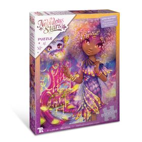 Nebulous Stars Glitzer-Puzzle - 1000 Teile Orelia & Lumina