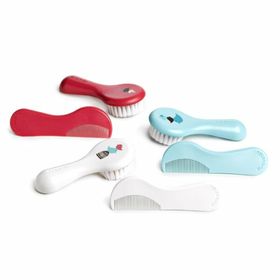 Suavinex Set Cepillo peine 0m Blanco