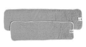 Seneo Zusatz-Saugeinlagen Terry grau 2er-Set S/M