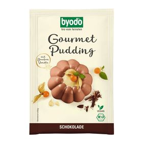 BYODO Gourmet-Pudding Schoko