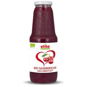 Elite Naturel Bio Sauerkirsch Direktsaft