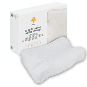 INPHYSIO Anti-Aging-Kissen “Soie de Beauté” mit kosmetischem Kissenbezug