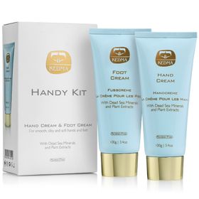 Kedma - Hand- & Fußset mit Mineralien