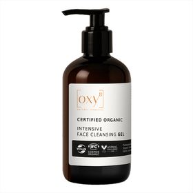oxy8 Naturkosmetik INTENSIVE FACE CLEANSING GEL – Intensives Reinigungsgel. Auch zum Abschminken