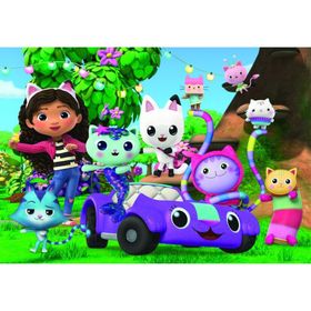 Gabby's Dollhouse 104-teiliges Clementoni-Puzzle