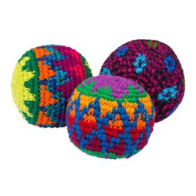 Sport-Thieme Footbag-Set Bean Bags - farbenfroh