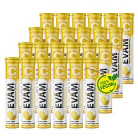 EVÄM Vitamin C Brausetabletten - 24er Pack