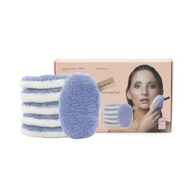 waschies nachhaltige Abschminkpads "Cornflower Edition" - 6er Set