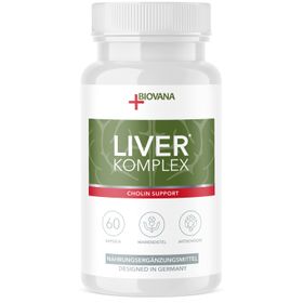 Biovana Liver Komplex Kapseln
