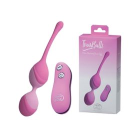 MINDS of LOVE TrainBalls Vibro Groove Duo Egg