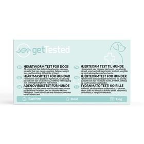 GetTested Herzwurm-Test für Hunde