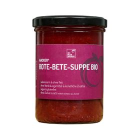 Wacker Rote-Bete-Suppe Bio