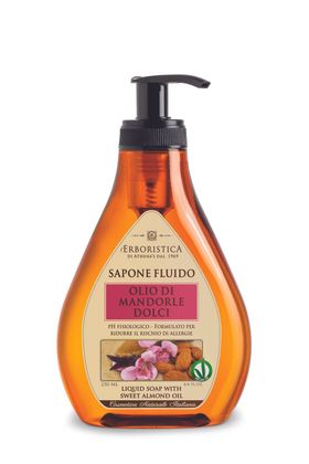 Flüssigseife mit Mandelöl