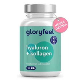 gloryfeel® Hyaluron + Collagen Kapseln