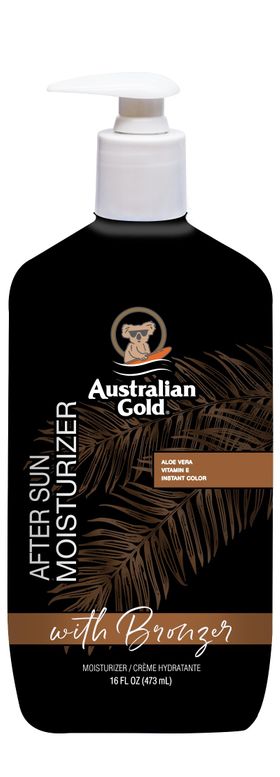 Mit Bronzer - Sondergröße