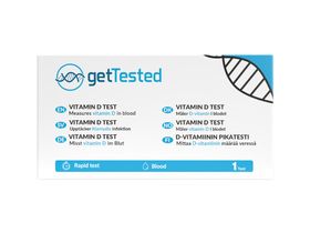 GetTested Vitamin D Test - Schnelltest auf Vitamin-D-Mangel