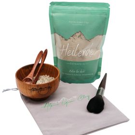 Alpine Green Clay Heilerden Maskenset