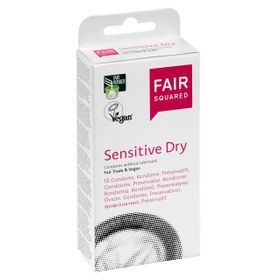 FAIR SQUARED Sensitive Dry Kondome