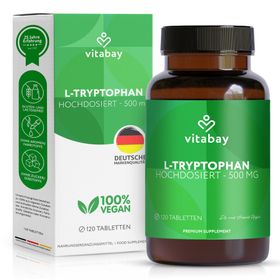 Vitabay L-Tryptophan 500 mg