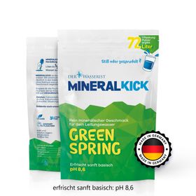 Der Wasserist MineralKICK GREEN SPRING