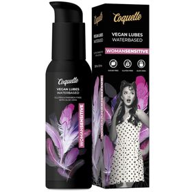 Coquette premium experience lubricante vegano womansensitive