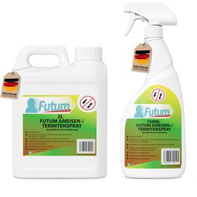 FUTUM 2L + 750ml Ameisen- / Termitenspray