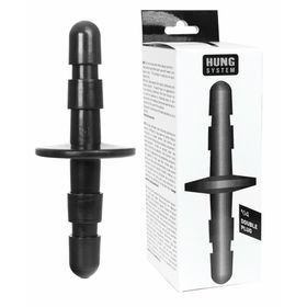 hung system Double Insert/Double Plug black